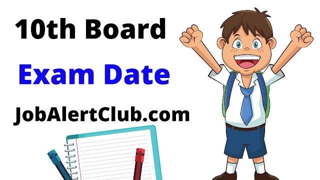 Rajasthan RBSE 10th Board Time Table 2022 - RBSE10th Board Exam Date?