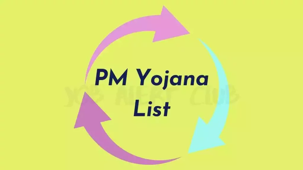 PM Yojana! Pardhan mantri Yojana 2022? प्रधानमंत्री नरेंद्र मोदी सरकारी योजना सूची?