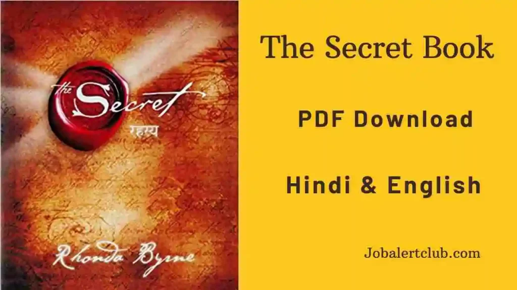 The Secret Book PDF In Hindi Free Download